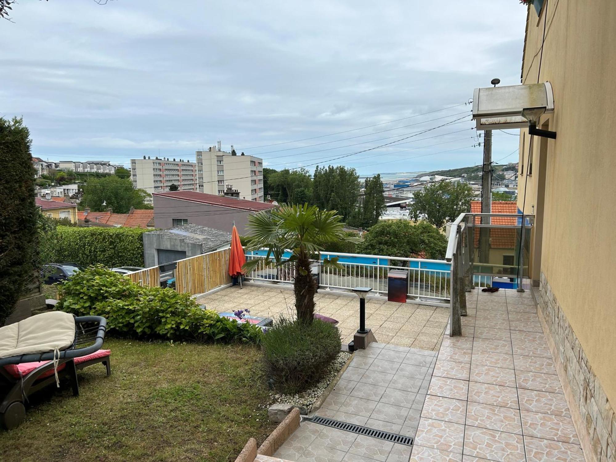 Residence Belle Vue Boulogne-sur-Mer Esterno foto